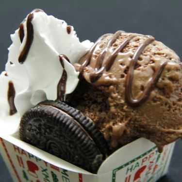 Món ăn- Cafe Alibabee Ice Cream